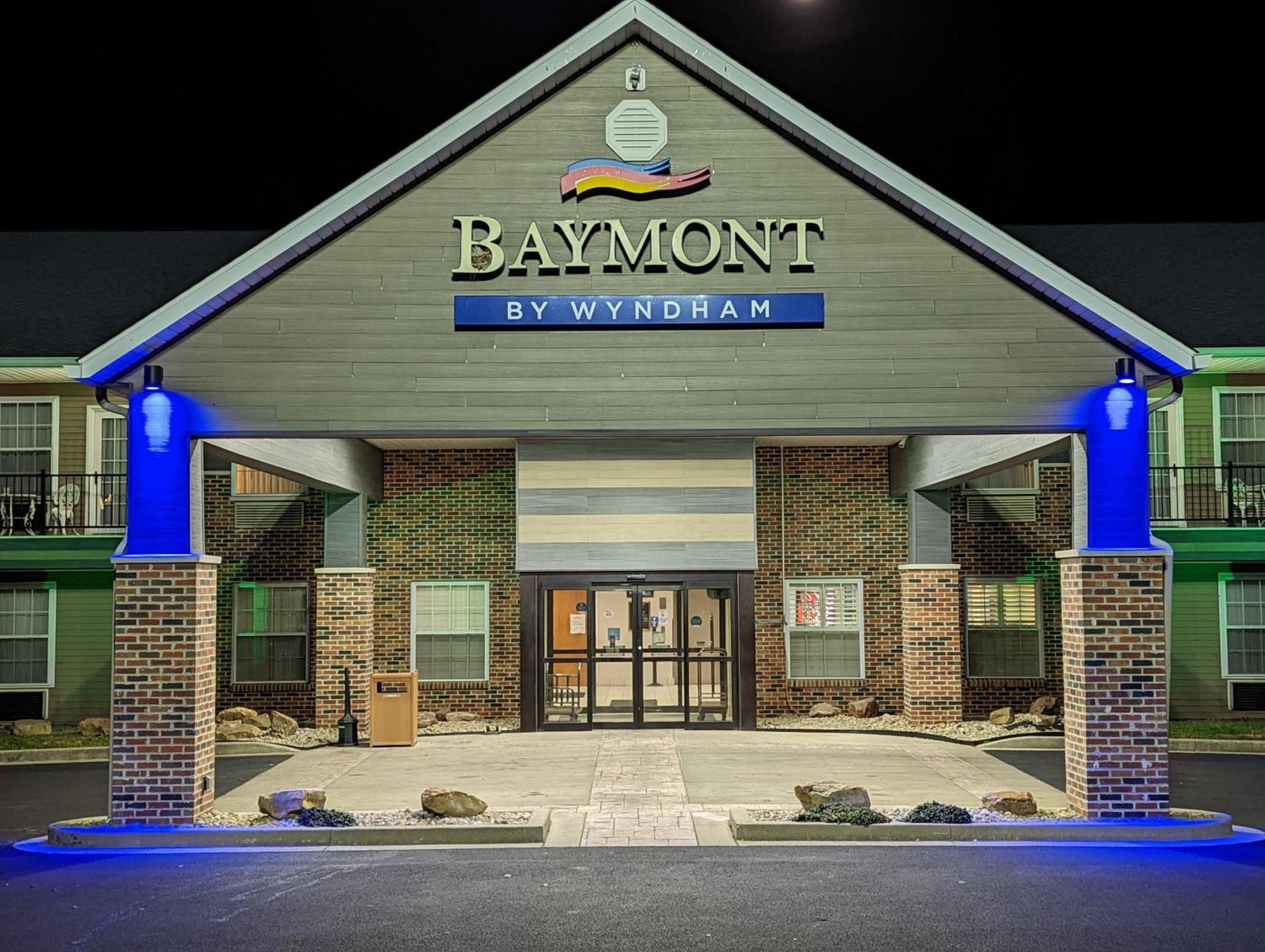 华盛顿温德姆贝蒙特酒店 Washington 外观 照片