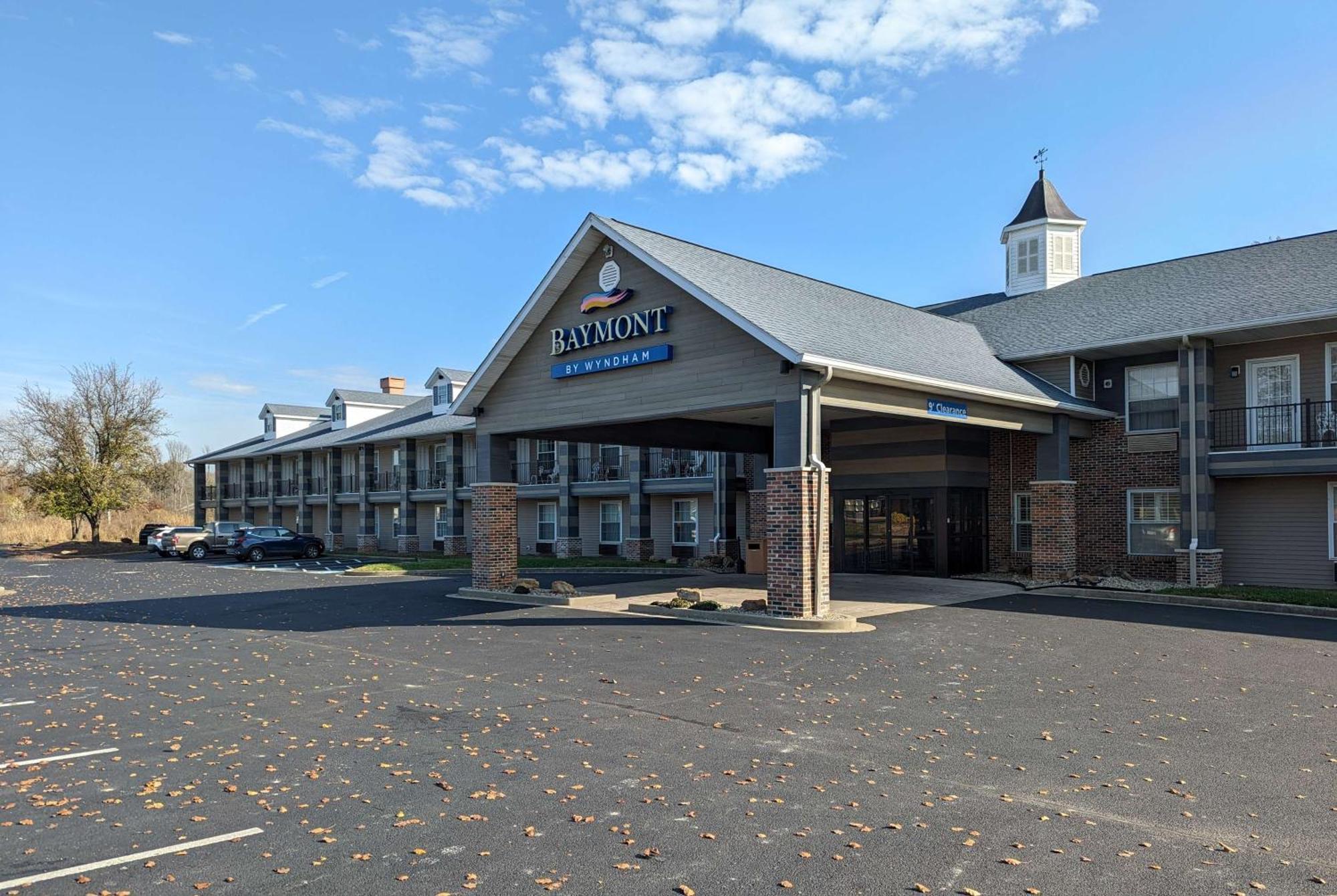 华盛顿温德姆贝蒙特酒店 Washington 外观 照片